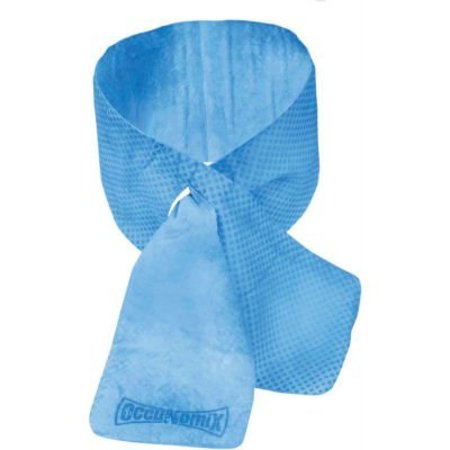 OCCUNOMIX 930 MiraCool Cooling Neck Wrap 31.5"L x 4"W, Blue 930-BL